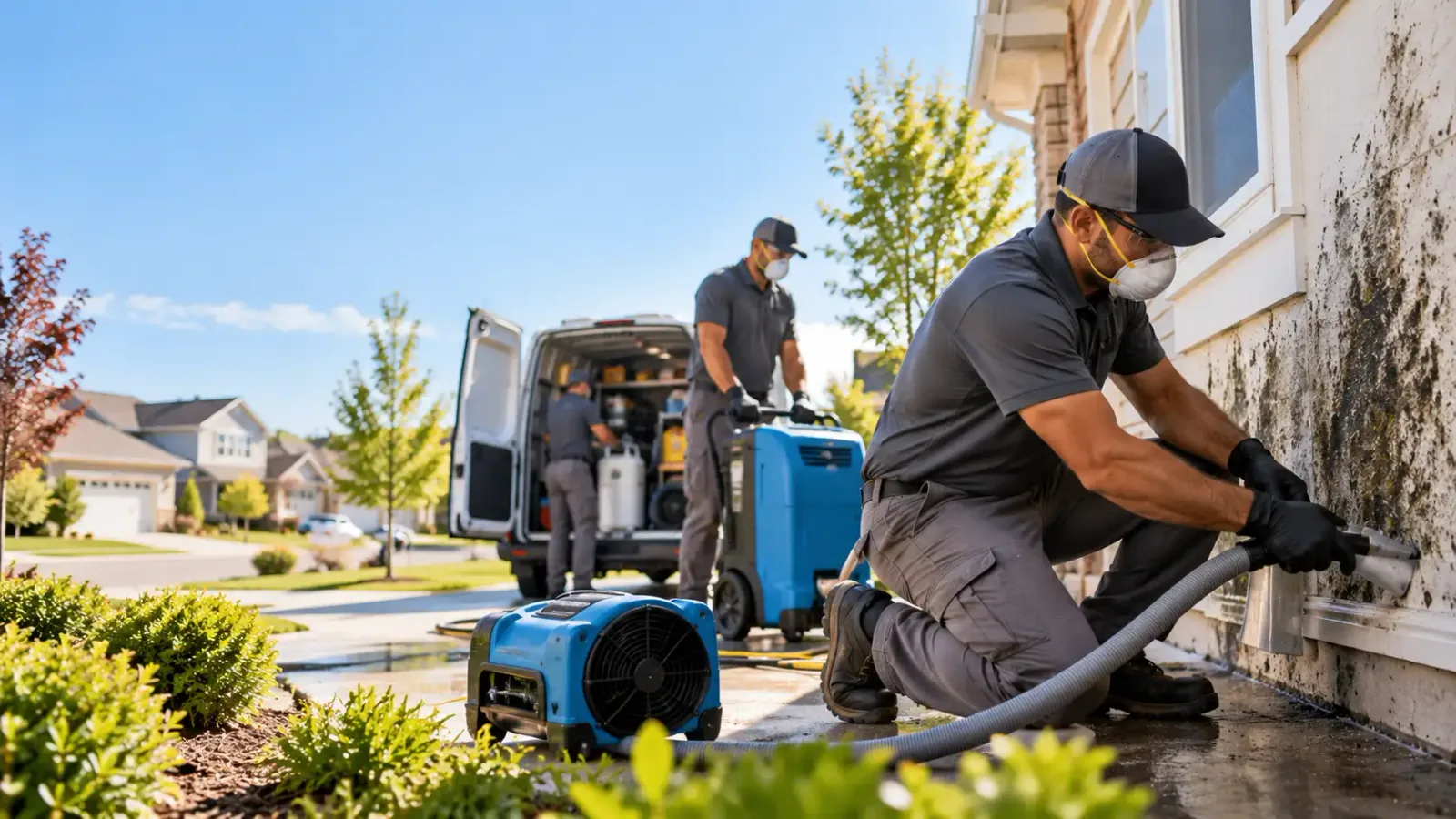 Mold Remediation in West Wendover, NV